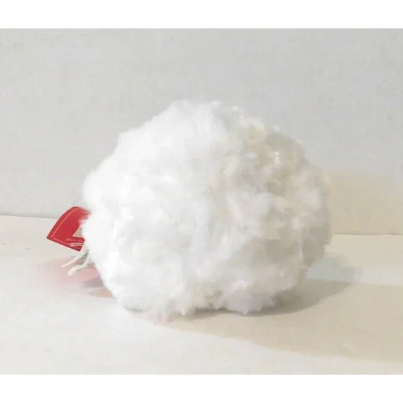 Hallmark Northpole Magic Snowball White Plush Non-working New with Tags - Picture 2 of 5
